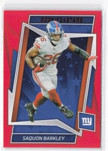 2022 Panini Rookies & Stars Saquon Barkley #74 Red - Picture 1 of 2