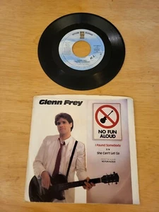 GLENN FREY I found somebody /She can't let go 45 Vinyl Record E-47466 w sleeve - Bild 1 von 3