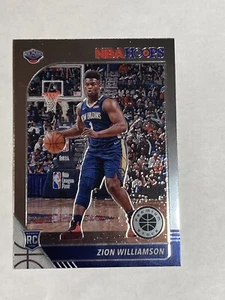 2019-20 Panini NBA Hoops Premium Stock - #258 Zion Williamson (RC) - Picture 1 of 2