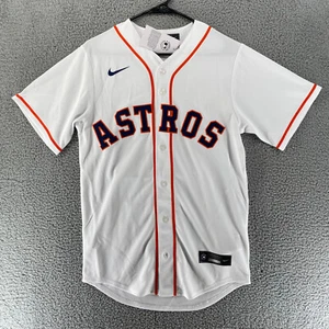 Camiseta deportiva de jugador local Nike Houston Astros Justin Verlander #35 para hombre talla S cosida - Imagen 1 de 9