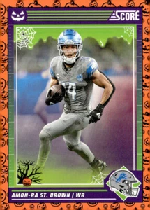 2024 Score - #93 Amon-Ra St. Brown - Picture 1 of 2