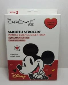Hoja Facial Mikey Mouse Edición Limitada The Creme Shop X Rare Disney - Imagen 1 de 3