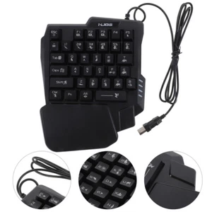 Rgb Mechanische Neuheit Computer Wired Ergonomische Wireless Gaming - Bild 1 von 12