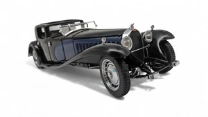 VINTAGE 1930 Bugatti Royale Coupe Napoleon MODEL CAR 1:24 scale by Franklin Mint - Picture 1 of 19
