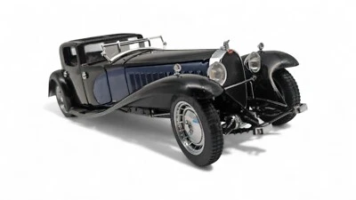 VINTAGE 1930 Bugatti Royale Coupe Napoleon MODEL CAR 1:24 scale by Franklin Mint - Image 1 of 4