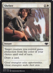 Refugio Modern Horizons Regular #28 casi nuevo como nuevo Magic The Gathering - Imagen 1 de 2