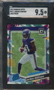 2023 Donruss Optic #271 Jordan Addison Jazz SGC 9.5 - Picture 1 of 1