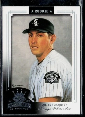 2003 Donruss Diamond Kings #151 Joe Borchard Chicago White Sox - Image 1 of 2