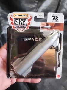2023 MATCHBOX '70' SKY BUSTERS SPACE X SPACEX STARSHIP INCLUDES PLAYMAT VHTF NEW - Picture 1 of 6