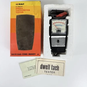 Vintage 1978 RAC All American Dwell Tachometer Tester S49 Rite Autotronics As-Is - Bild 1 von 6