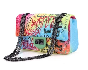 Small Quilted Crossbody Bag,Clutch Bag and Satchel Purse for Ladies, Mini Sho... - Picture 1 of 6