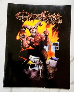 2005 Ozzfest Music Festival Tour Program Heavy Metal And Hard Rock Acts - Picture 1 of 14