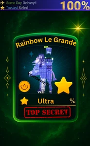 Steal a Brainrot Rainbow Le Grande Combinación, Nuevo, Legendario - Imagen 1 de 1