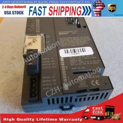 Módulo NIU Genius IC200GBI001 NUEVO Buen Estado Foto 1 de 4