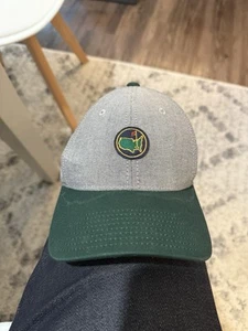 Rare Berckman’s Place Masters Exclusive Needle Point Golf Hat Cap - Picture 1 of 6