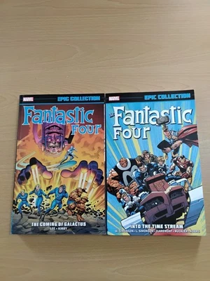 Fantastic Four Epic Collection - The Coming of Galactus / Into the Time Stream Foto 1 de 4