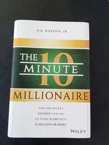 Der 10-minütige Millionär von D.R. Barton, JR. 2017 Wiley Hardcover Buch - Bild 1 von 13