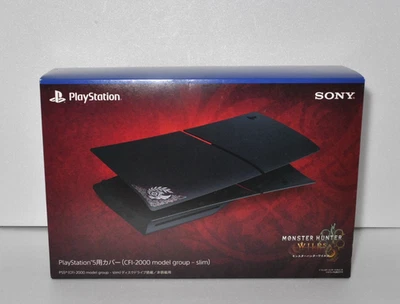 Sony PS5 Slim Monster Hunter Wilds Cover Limited Edition CFIJ-16022 PlayStation5 - Image 1 of 4