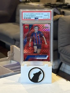2022-23 Topps Chrome FC Barcelona Aitana Bonmati Red X-Fractor /5 PSA 10 🔥 - Bild 1 von 4