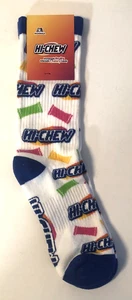 Morinaga HI-CHEW Fruity Chewy Candy Promo Socken Neu Japan USA Selten SWAG Werbung Neu mit Etikett - Bild 1 von 5
