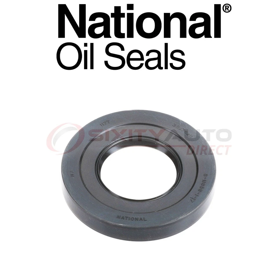 National Differential Pinion Seal for 1958-1963 Toyopet Crown 1.5L 1.9L L4 - lg Foto 1 de 4