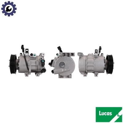 COMPRESSOR AIR CONDITIONING ACP01050 FOR HYUNDAI G4FD 1.6L 4cyl i40 - Image 1 of 4