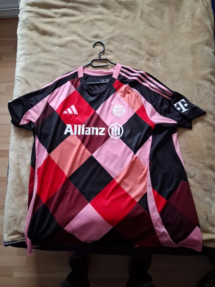 Original Adidas FC Bayern München Sondertrikot By Lena Gercke #17 Klara Bühl 3XL - Bild 1 von 3