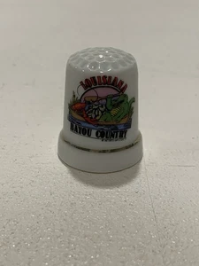 Banda de oro dedal Louisiana - Imagen 1 de 2