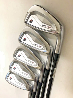 ◼️5pcs◼️ Bridgestone 242CB+ Iron Set 5clubs 6-9,Pw Shaft TRAVIL 115 Flex S Stiff - Image 1 of 4