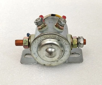 Solenoide de servicio continuo Cole-Hersee 24033 24V 455M (LOTE DE 4). Foto 1 de 4