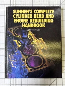 Sunnen's Complete Cylinder Head & Engine Rebuilding Handbook John G Edwards - Picture 1 of 7