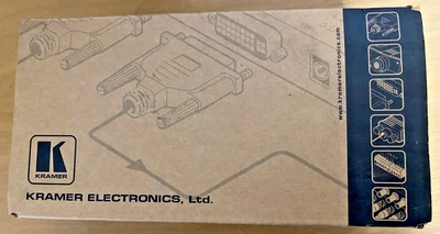 Kramer TP-580R Video Extender Receiver 5080022090 New In Box - Image 1 of 2