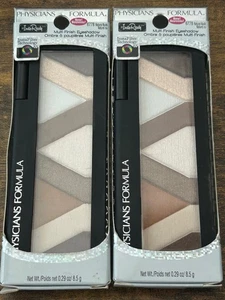Physicians Formula Multi-Finish Eyeshadow #6778 Natural Nude New in Box - 2 Pack - Picture 1 of 3