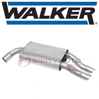 Walker Quiet-Flow Right Exhaust Muffler for 1985-1990 Chevrolet Corvette rv Foto 1 de 4