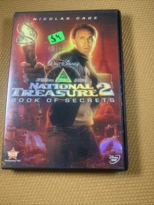 National Treasure 2: Book of Secrets (DVD, 2007) - Foto 1 di 2