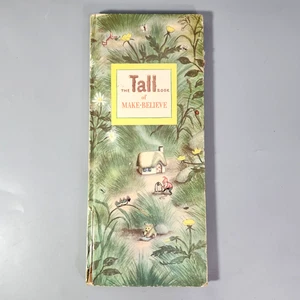 The Tall Book of Make Believe Jane Werner 1950 HC Childrens Book Harper Brothers - Picture 1 of 24