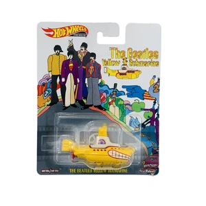 1/64 Hot Wheels Real Riders Beatles Yellow Submarine Special Package 70807 - Picture 1 of 2