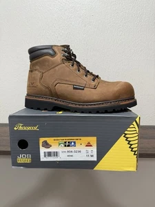 NEW Thorogood SIZE 11M 804-3236 Crazyhorse 6" Composite Safety Toe Waterproof - Picture 1 of 6