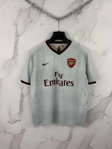 Camiseta de fútbol vintage Nike Arsenal FC 2007-09 temporada XL - Imagen 1 de 18