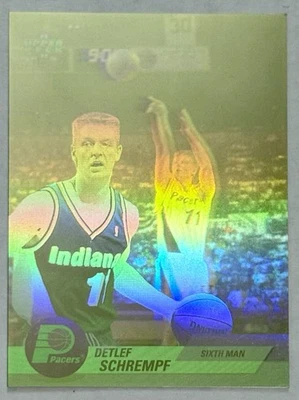 Holograma Detlef Schrempf 1992-93 Upper Deck Award Winners #AW4 Pacers Foto 1 de 2