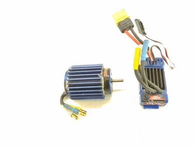 Motor impermeable sin escobillas Traxxas 3370 Velineon VXL-3m 1/16 y ESC E-Revo Foto 1 de 4