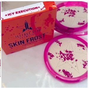 NEW Jeffree Star Skin Frost Highlighter Icy Execution From Halloween Mystery Box - Picture 1 of 4
