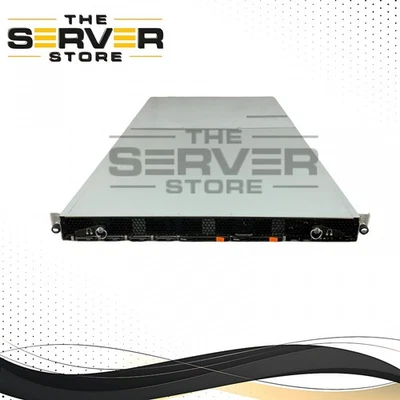 Supermicro SSG-610P-ACR12N4H 2x Silver 4310 1TB RAM 2x 10TB SAS Tri-Mode SFP28 - Image 1 of 3