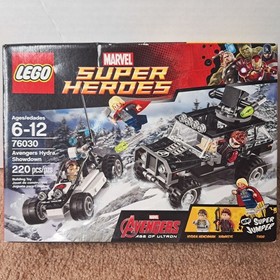 Lego Marvel Super Heroes Set #76030 Avengers Hydra Showdown Retired 2015 New A+