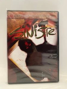 Sinistre SRS Cinema US 2 disc DVD regional SOV slasher horror movie - Picture 1 of 2