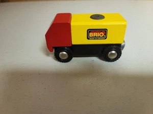 Brio wooden Railway Train #33620 Tractor Trailer Truck Excellent Condition - Picture 1 of 5
