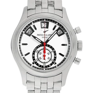 PATEK PHILIPPE Annual Calendar Chronograph 5960/1A-001 second hand mens - Picture 1 of 8