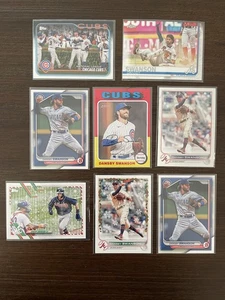 Dansby Swanson Baseball Karten Lot - 8 Karten - Bild 1 von 9