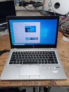 HP EliteBook Folio Laptop 9470M 14" Intel i5-3437U 8GB RAM 180GB SSD Win 10 Pro - Picture 1 of 10