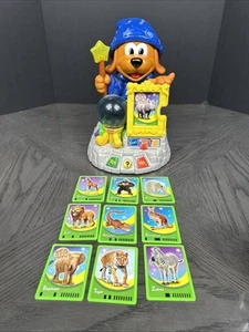 Quizard, The Learning Wizard Fisher-Price Include 10 Carte Ottimi Suoni Funziona - Foto 1 di 16